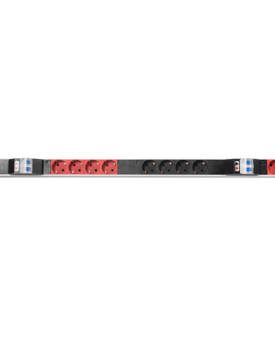 R-MC8-3x16-18S-MI-1420-3-3PN. Вертикальный блок розеток. REM в Москве