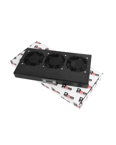 R-FAN-3K-1U-9005. Модуль вентиляторный с контроллером. REM в Москве
