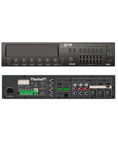 AX-480. Усилитель трансляционный, 480 Вт. ROXTON в Москве