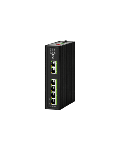 RVi-1NSI4FP-2F. Коммутатор с питанием по PoE. RVi в Москве