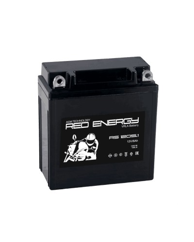 Red Energy RS 1205.1. Аккумулятор герметичный свинцово-кислотный стартерный. Red Energy в Москве