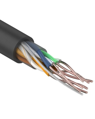 U/UTP 4PR 24AWG CAT5e 305м OUTDOOR REXANT (01-0045). Кабель «витая пара» (LAN) для структурированных систем связи. Rexant в Москве