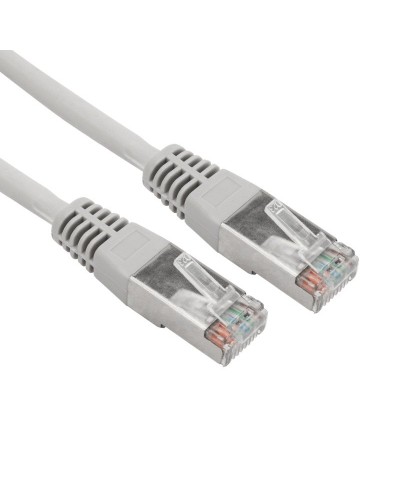 Патч-корд F/UTP, CAT 5e, RJ45-RJ45, 26AWG, LSZH, серый, 0,3м  REXANT (02-0110-03). Патч-корд FTP. Rexant в Москве
