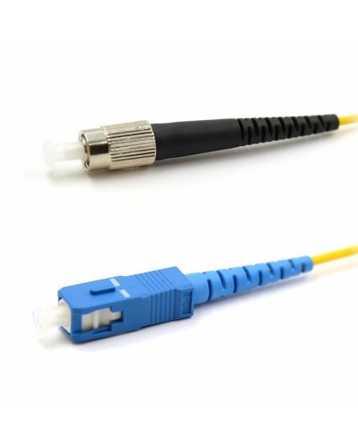 Патч-корд оптический переходной (SM), 9/125 (OS2), SC/UPC-FC/UPC, (Simplex), LSZH, 3м REXANT (50-2802): Патч-корд оптический в Москве