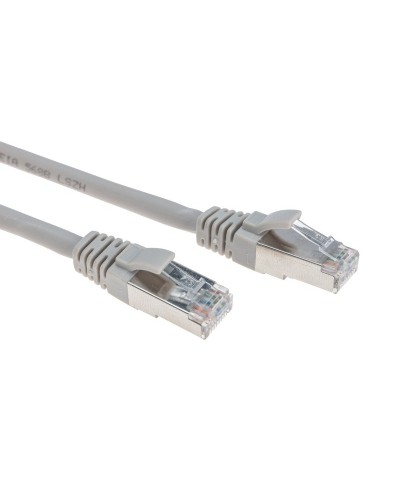 Патч-корд F/UTP CAT 6, RJ45-RJ45, 26AWG, LSZH, серый, 3м REXANT (02-0210-3). Патч-корд FTP. Rexant в Москве