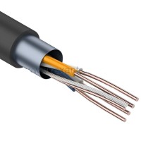 F/UTP, CAT 5e, PE, 2PR, 24AWG, OUTDOOR, SOLID, черный, 305м, REXANT (01-0124). Кабель «витая пара» (LAN) для структурированных систем связи. Rexant