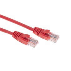 Патч-корд U/UTP, CAT 5e, RJ45-RJ45, 26AWG, LSZH, красный, 3м  REXANT (02-0103-3). Патч-корд UTP. Rexant