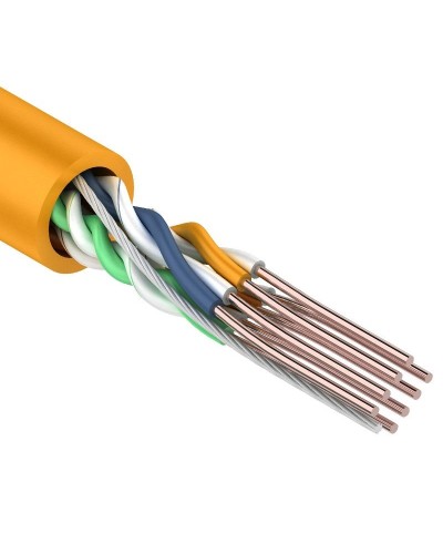 U/UTP 4PR 24AWG CAT5e 305м нг(А)-HF REXANT (01-0049). Кабель «витая пара» (LAN) для структурированных систем связи. Rexant в Москве