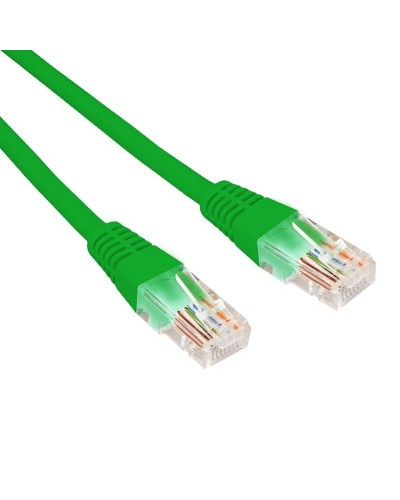 Патч-корд U/UTP CAT 6, RJ45-RJ45, 26AWG, LSZH, зеленый, 0.3м REXANT (02-0296-03). Патч-корд UTP. Rexant в Москве