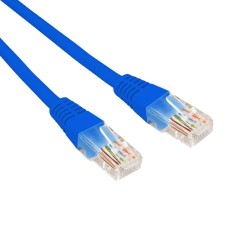 Патч-корд U/UTP CAT 6, RJ45-RJ45, 26AWG, LSZH, синий, 0.3м REXANT (02-0294-03). Патч-корд UTP. Rexant