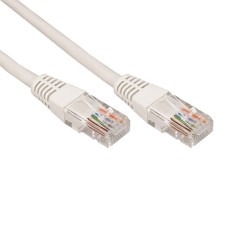 Патч-корд U/UTP CAT 6, RJ45-RJ45, 26AWG, LSZH, серый, 1м REXANT (02-0290-1). Патч-корд UTP. Rexant