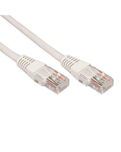 Патч-корд U/UTP CAT 6, RJ45-RJ45, 26AWG, LSZH, серый, 1м REXANT (02-0290-1). Патч-корд UTP. Rexant в Москве
