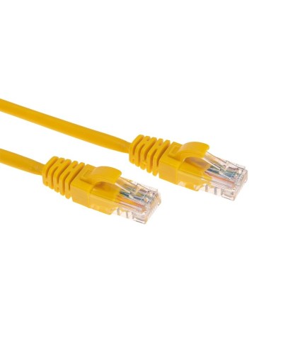 Патч-корд U/UTP, CAT 5e, RJ45-RJ45, 26AWG, LSZH, желтый, 5м  REXANT (02-0105-5). Патч-корд UTP. Rexant в Москве