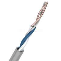U/UTP, CAT 5e, PVC, 1PR, 24AWG, INDOOR, SOLID, серый, 305м REXANT (01-0002). Кабель «витая пара» (LAN) для структурированных систем связи. Rexant