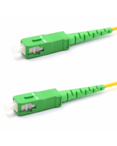 Патч-корд оптический соединительный (SM), 9/125 (OS2), SC/APC-SC/APC, (Simplex), LSZH, 10м REXANT (50-2026): Патч-корд оптический в Москве