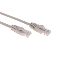 Патч-корд U/UTP, CAT 5e, RJ45-RJ45, 26AWG, LSZH, серый, 0,5м  REXANT (02-0100-05). Патч-корд UTP. Rexant