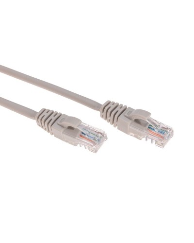 Патч-корд U/UTP, CAT 5e, RJ45-RJ45, 26AWG, LSZH, серый, 0,5м  REXANT (02-0100-05). Патч-корд UTP. Rexant в Москве