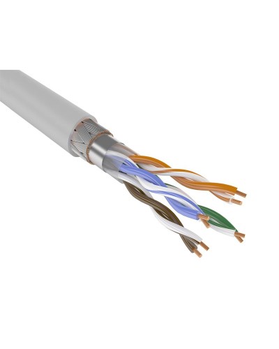 SF/UTP 4PR 24AWG, CAT5e, OUTDOOR, 305м. REXANT (01-0344). Кабель «витая пара» (LAN) для структурированных систем связи. Rexant в Москве