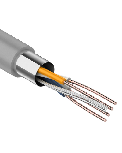 F/UTP 2PR 24AWG, CAT5e, 305м. REXANT (01-0122). Кабель «витая пара» (LAN) для структурированных систем связи. Rexant в Москве