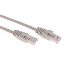 Патч-корд U/UTP, CAT 5e, RJ45-RJ45, 26AWG, LSZH, серый, 3м  REXANT (02-0100-3). Патч-корд UTP. Rexant