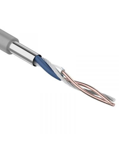 F/UTP, CAT 5e, PVC, 1PR, 24AWG, INDOOR, SOLID, серый, 305м, REXANT (01-0120). Кабель «витая пара» (LAN) для структурированных систем связи. Rexant в Москве