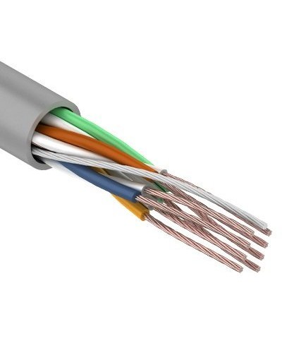 U/UTP 4PR 24AWG, CAT5e, STRANDED 305м REXANT (01-0044). Кабель «витая пара» (LAN) для структурированных систем связи. Rexant в Москве