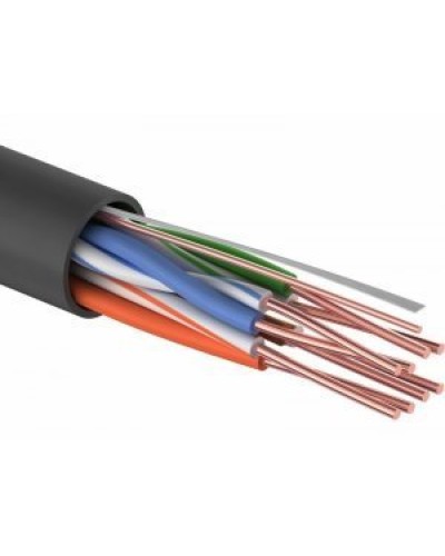 U/UTP 4PR, 24AWG, CAT5e, PE, 100м REXANT (01-0045-100). Кабель «витая пара» (LAN) для структурированных систем связи. Rexant в Москве
