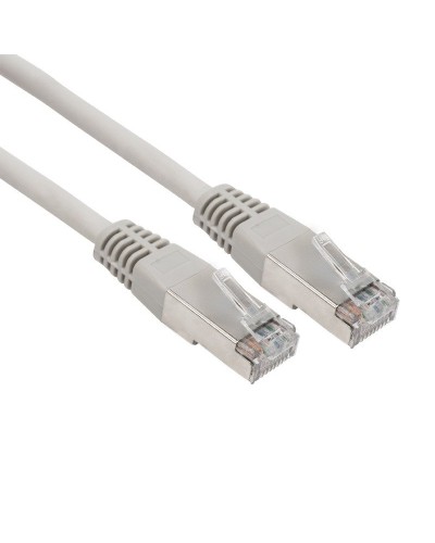 Шнур коммутационный, патч-корд F/UTP RJ45-RJ45, CAT 6, ZH нг(А)-HF, серый, 3м REXANT (18-8106-1). Патч-корд FTP. Rexant в Москве