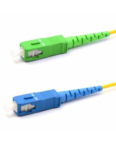 Патч-корд оптический переходной (SM), 9/125 (OS2), SC/APC-SC/UPC, (Simplex), LSZH, 15м REXANT (50-2063): Патч-корд оптический в Москве
