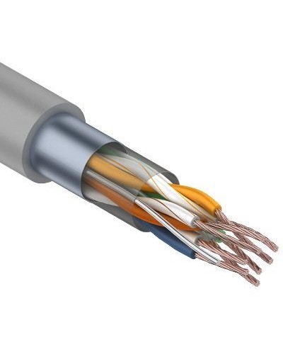 F/UTP 4PR 24AWG, CAT5e, STRANDED 305м REXANT (01-0145). Кабель «витая пара» (LAN) для структурированных систем связи. Rexant в Москве