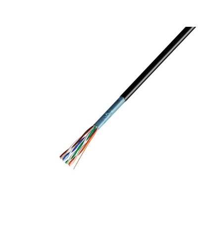 U/UTP, CAT 5e, ZH нг(А)-HF, 4PR, 24AWG, SOLID 305 м (01-0065). Кабель «витая пара» (LAN) для структурированных систем связи. Rexant в Москве