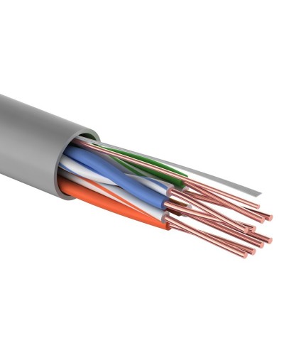 U/UTP, CAT 5e, ZH нг(А)-HF, 4PR, 24AWG, INDOOR, SOLID LIGHT 305 м (01-0059). Кабель «витая пара» (LAN) для структурированных систем связи. Rexant в Москве