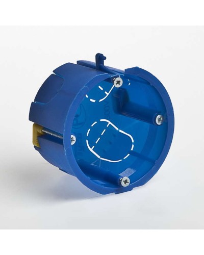 Коробка TYCO СП 65х45 для гипсокартона IP30 (10170). Коробка установочная. RuVinil в Москве