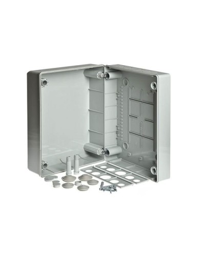 Коробка TYCO 370х275х135 (67075). Коробка ответвительная с 10 кабельными вводами. RuVinil в Москве