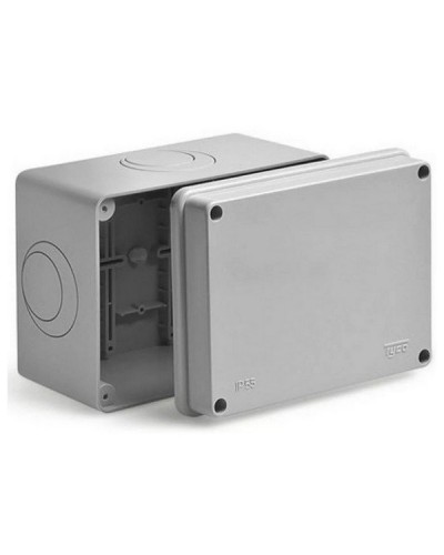 Коробка TYCO ОП 150х110х90 IP55 (67058). Коробка распаячная без гермовводов подъездная IP55. RuVinil в Москве