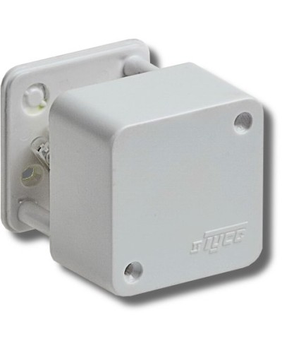 Коробка TYCO 79х79х32 (65004). Коробка клеммная наружная. RuVinil в Москве