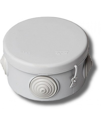 Коробка TYCO ОП 80мм IP55 (67025Б). Коробка распределительная. RuVinil в Москве