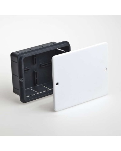 Коробка TYCO СП 130х106х50мм IP30 (10162). Коробка распределительная. RuVinil в Москве