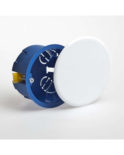 Коробка TYCO СП ГСК 80х45мм IP30 (10174). Коробка распределительная. RuVinil в Москве
