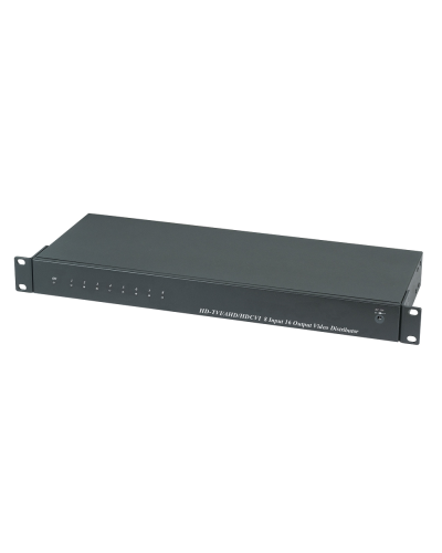 CD816HD. Разветвитель видеосигнала. SC&T в Москве