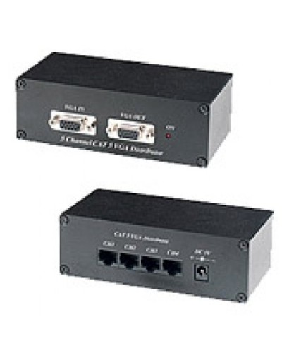 VD105. Распределитель 1 VGA вход на 5 выходов. SC&T в Москве