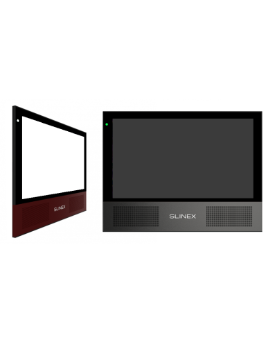 Sonik 7 Cloud (Black+Black). Монитор домофона цветной с функцией «свободные руки». SLINEX в Москве