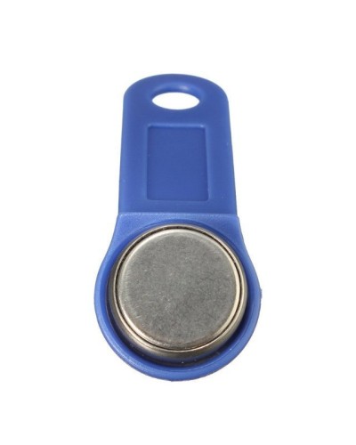 RW 1990 SLINEX (синий). Ключ электронный Touch Memory с держателем. SLINEX в Москве