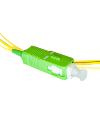09-0704. Пигтейл оптический SC/APC 1,5м. SUPRLAN в Москве