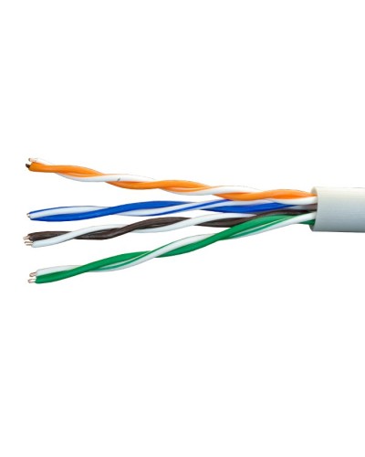 UTP Cat.5e 4x2xAWG24 Cu PVC Indoor Standard (01-0328-9). Кабель «витая пара» (LAN) для структурированных систем связи. SUPRLAN в Москве
