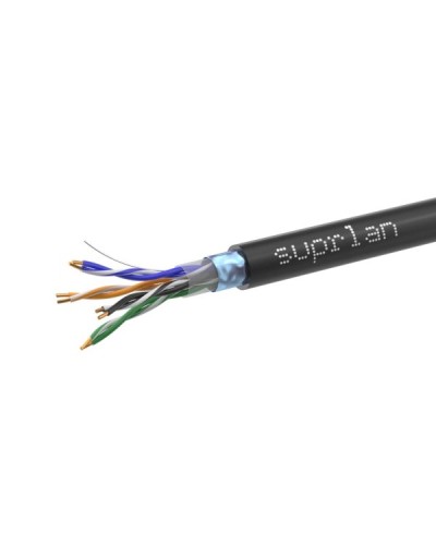 FTP Cat.5e 4x2xAWG24 Cu PE Outdoor Median (01-1034-1). Кабель «витая пара» (LAN) для структурированных систем связи. SUPRLAN в Москве