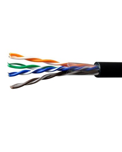 UTP Cat.5e 4х2x0,51 Cu PE Outdoor Premium (01-0311-2). Кабель «витая пара» (LAN) для структурированных систем связи. SUPRLAN в Москве
