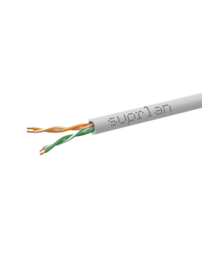 UTP Cat.5e 2x2xAWG24 Cu PVC Indoor Median (01-0225-4). Кабель «витая пара» (LAN) для структурированных систем связи. SUPRLAN в Москве