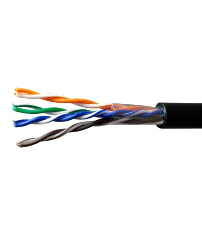 UTP Cat.5e 4x2xAWG24 Cu PE Outdoor Median (01-0335-1). Кабель «витая пара» (LAN) для структурированных систем связи. SUPRLAN в Москве