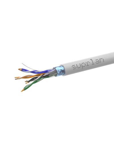 FTP Cat.5e 4x2x0,51 Cu LSZH нг(А)-HF Indoor Premium (01-1032-1). Кабель «витая пара» (LAN) для структурированных систем связи. SUPRLAN в Москве